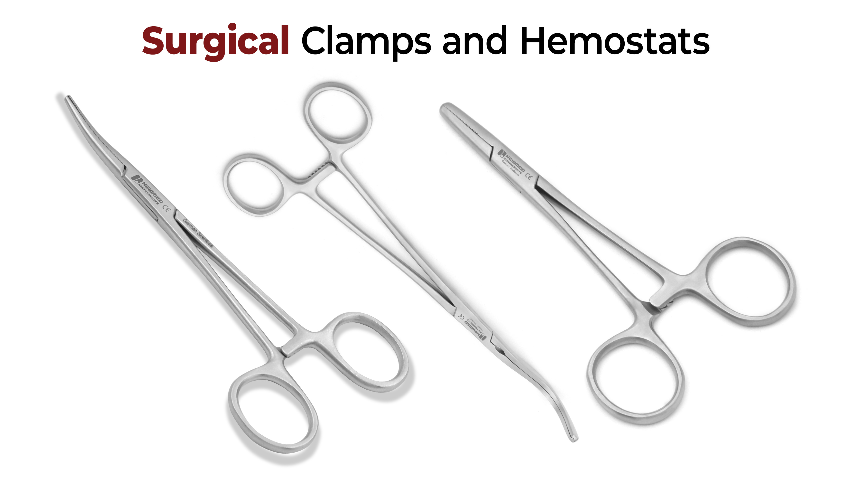 clamps and hemostats